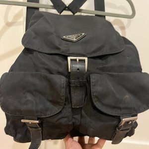 Vintage Prada mini backpack